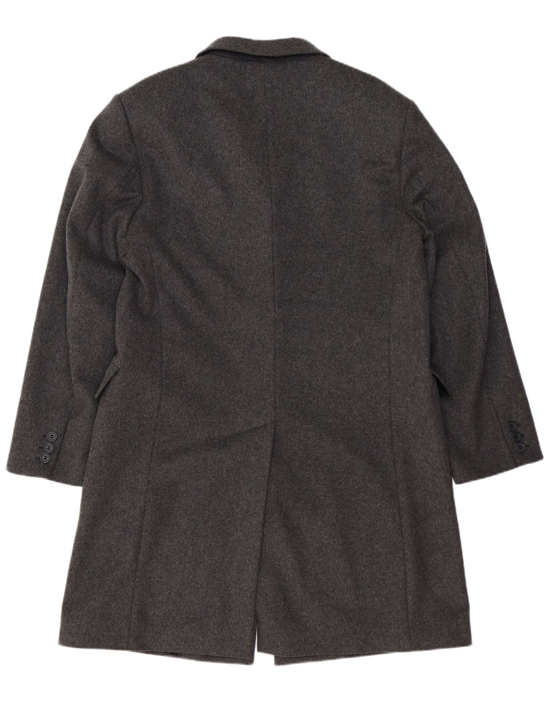Sobretudo masculino BENETTON IT 52 XL lã cinza