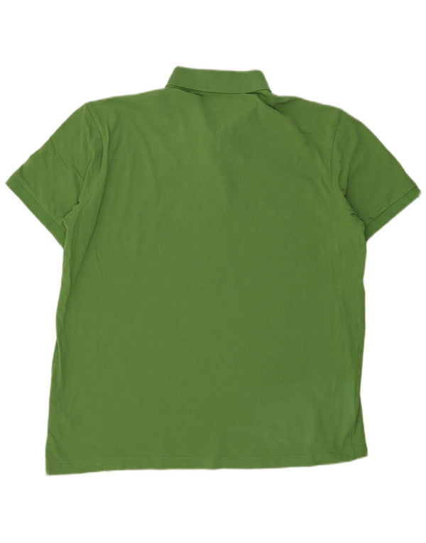 Camisa polo masculina Kappa 3XL algodão verde