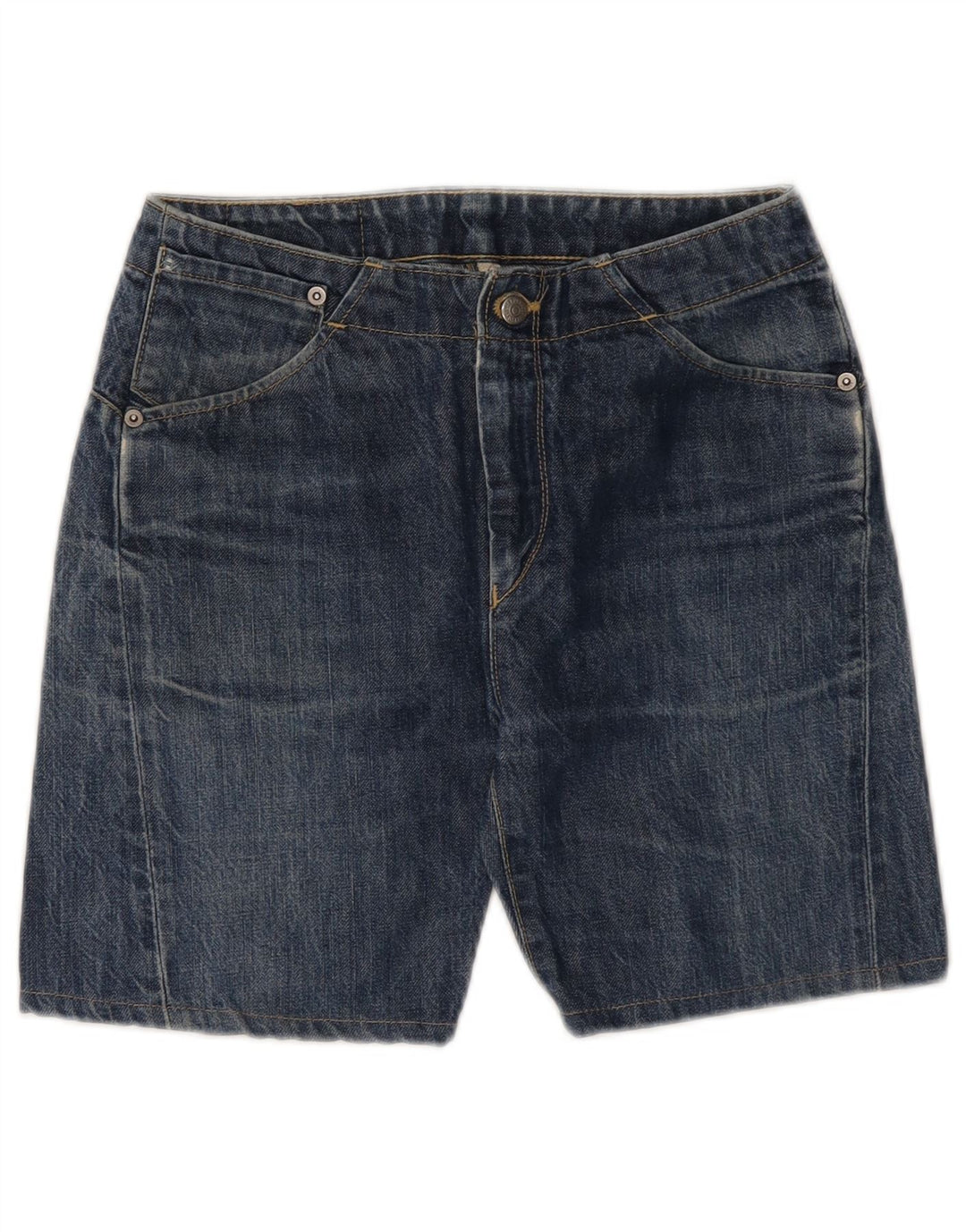 Shorts jeans feminino LEVI'S W26 pequeno azul