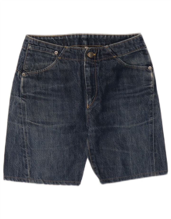 Shorts jeans feminino LEVI'S W26 pequeno azul