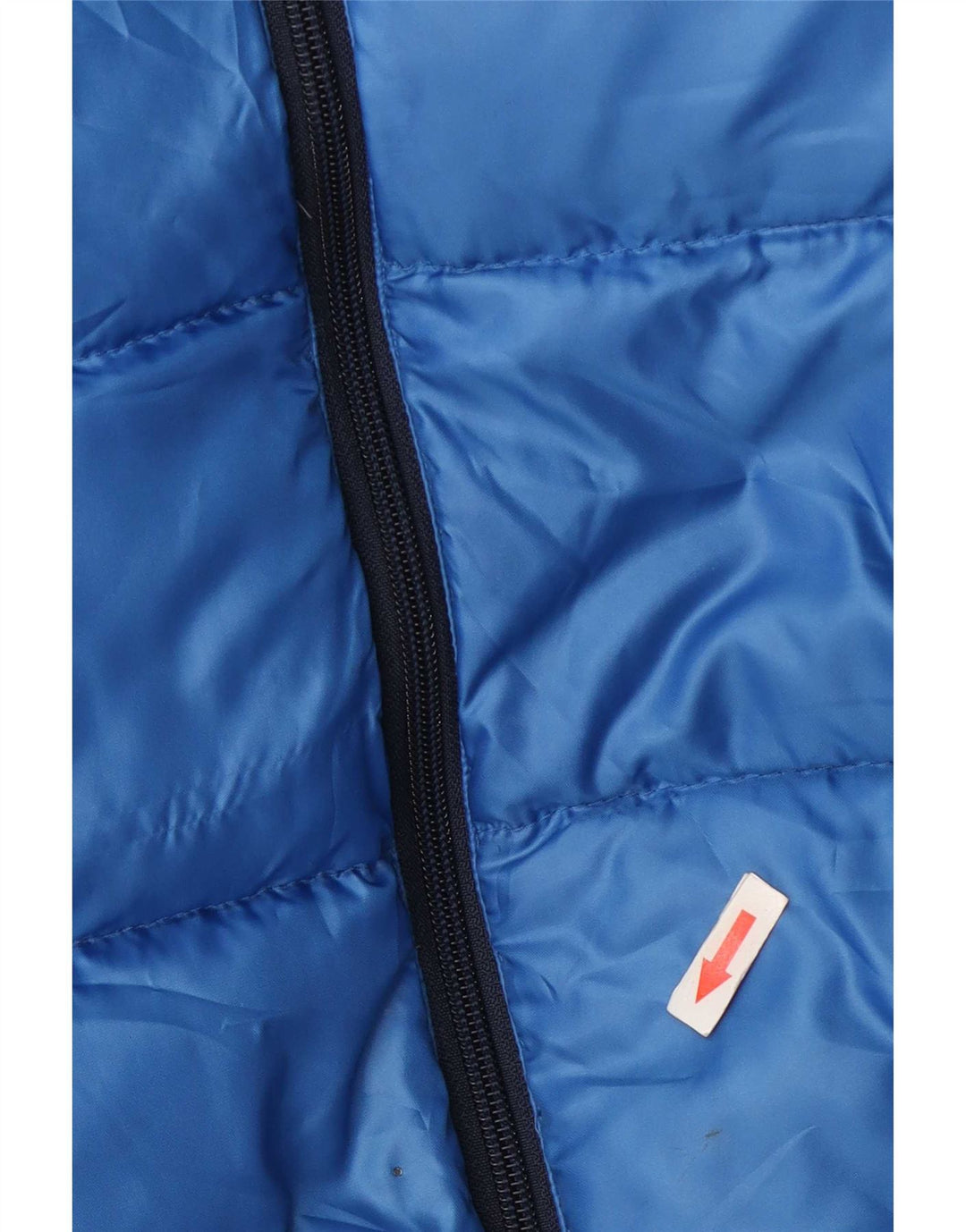 Jaqueta masculina acolchoada com capuz Replay UK 38 poliéster azul médio