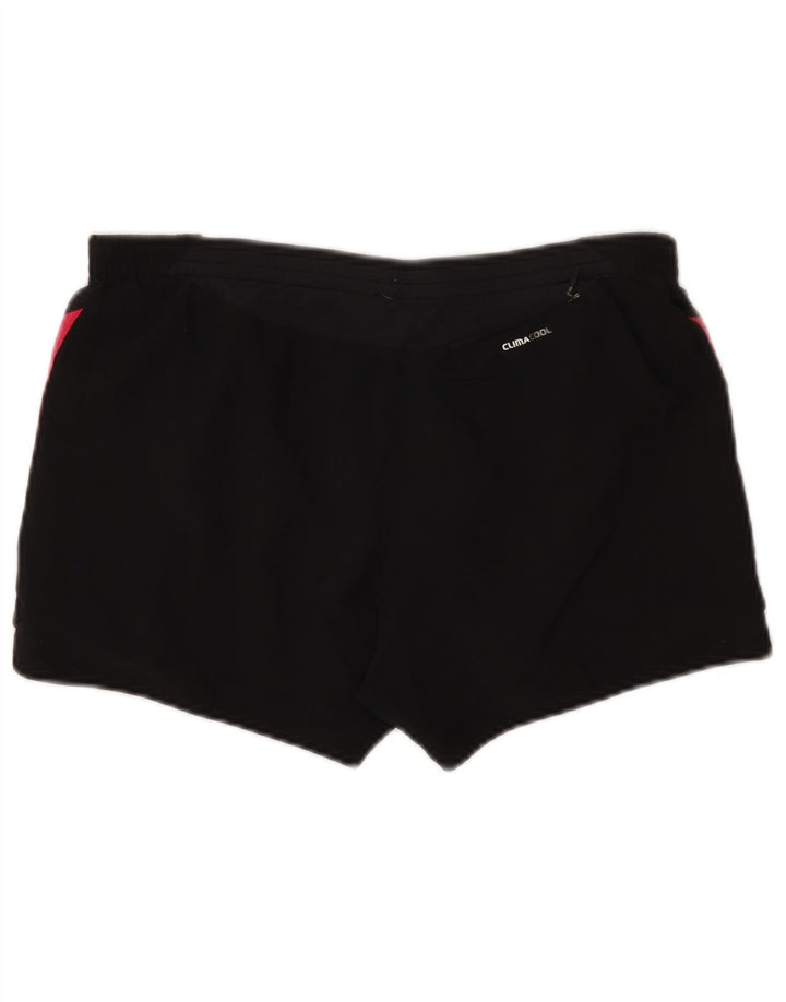 Adidas Womens Climacool Sport Shorts UK 12 Médio Preto Poliéster