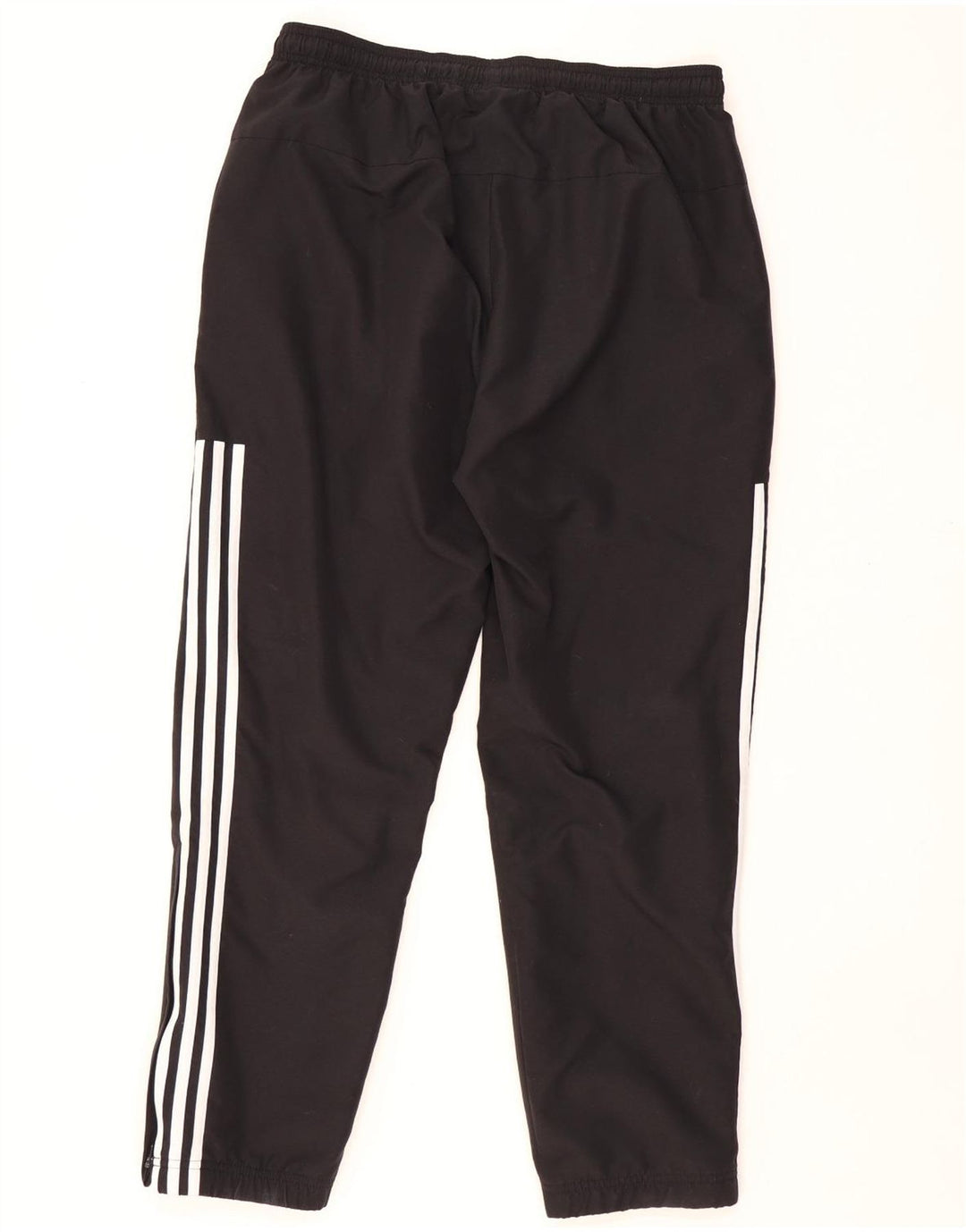 Calça de treino masculina ADIDAS grande poliéster preto
