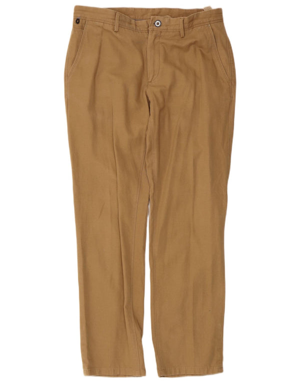 Calça Chino Masculina Massimo Dutti Casual Fit UE 40 Médio W31 L29 Bege