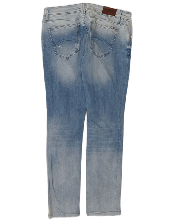 Tommy Hilfiger Jeans Slim Feminino W30 L30 Azul Algodão