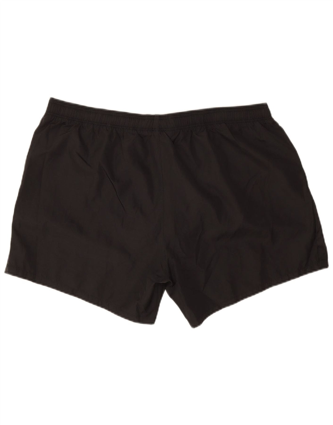 Replay Shorts de natação masculino gráfico grande preto
