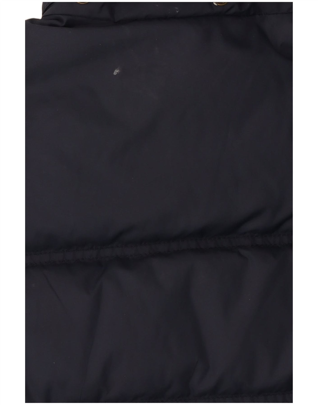 Colete acolchoado feminino JACK WILLS UK 10 pequeno azul marinho nylon