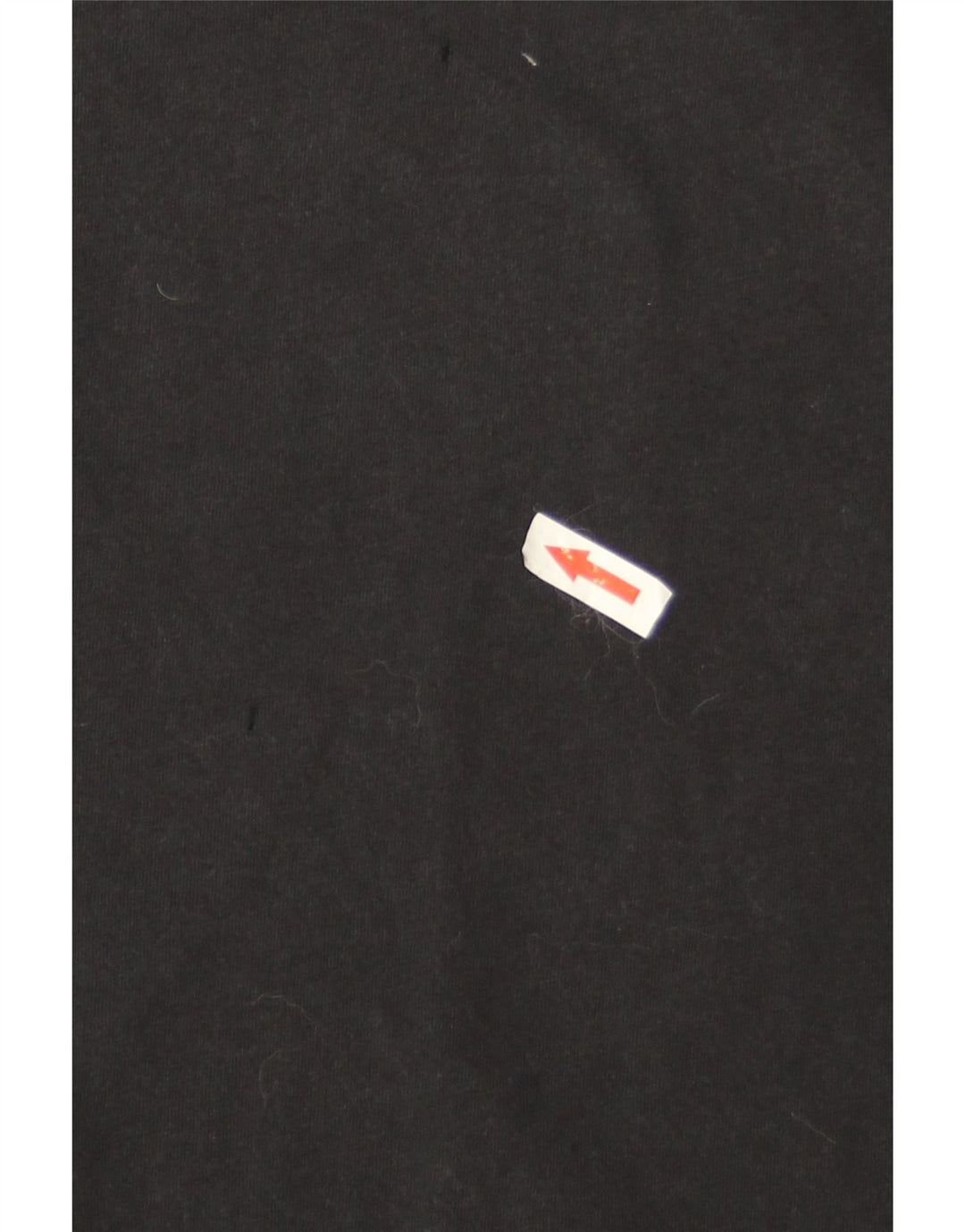 Camiseta Nike masculina Swoosh gráfica top médio algodão preto