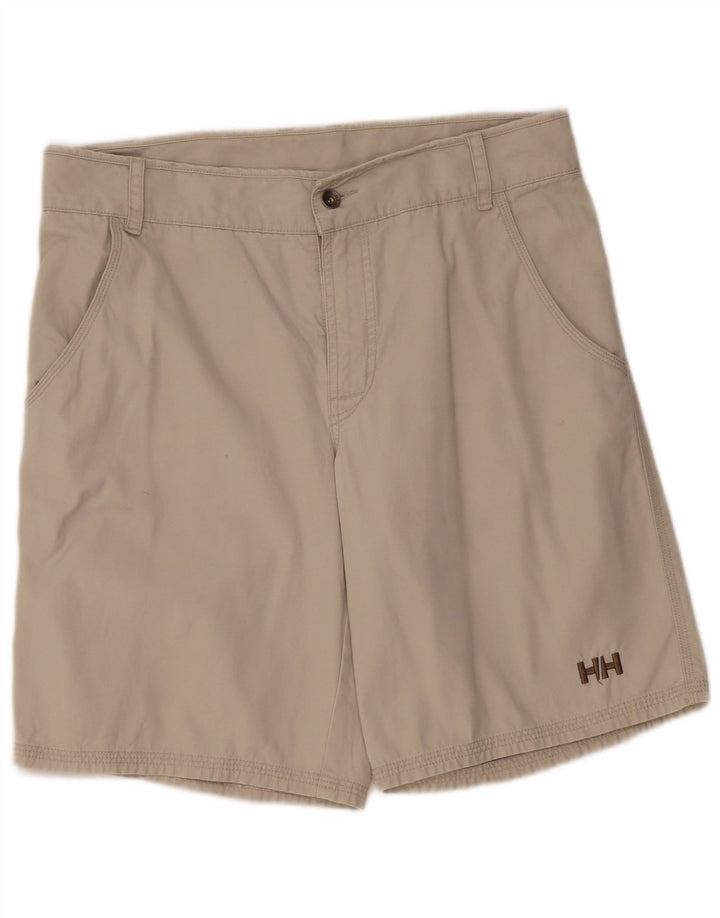 Helly Hansen Mens Chino Shorts W36 Grande Algodão Bege