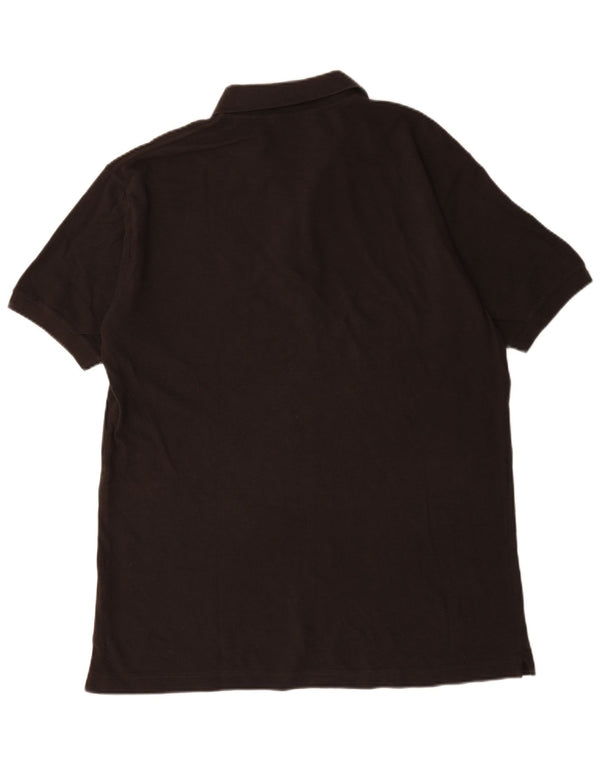 Camisa polo masculina Kappa XL algodão marrom