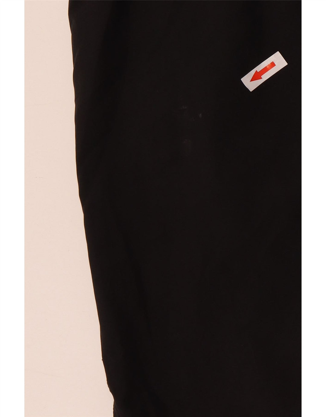 Shorts esportivos masculinos ADIDAS grande poliéster preto
