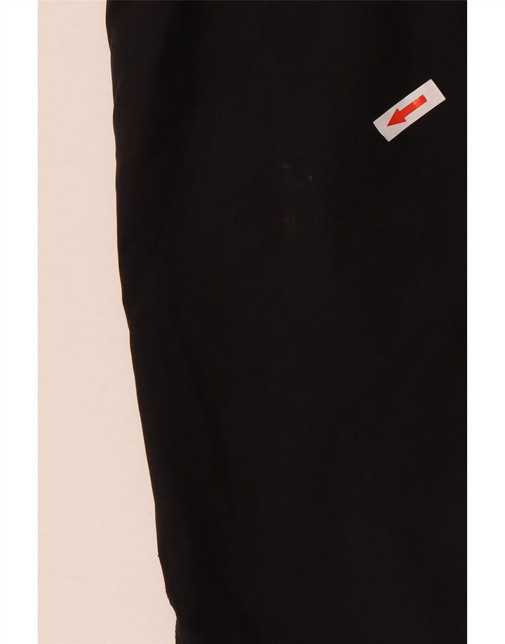 Shorts esportivos masculinos ADIDAS grande poliéster preto