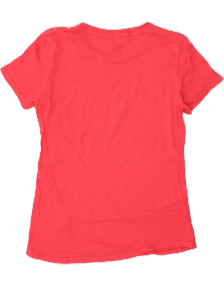 PUMA Girls Graphic T-Shirt Top 15-16 Years Pink Vintage Puma and Second-Hand Puma from Messina Hembry 