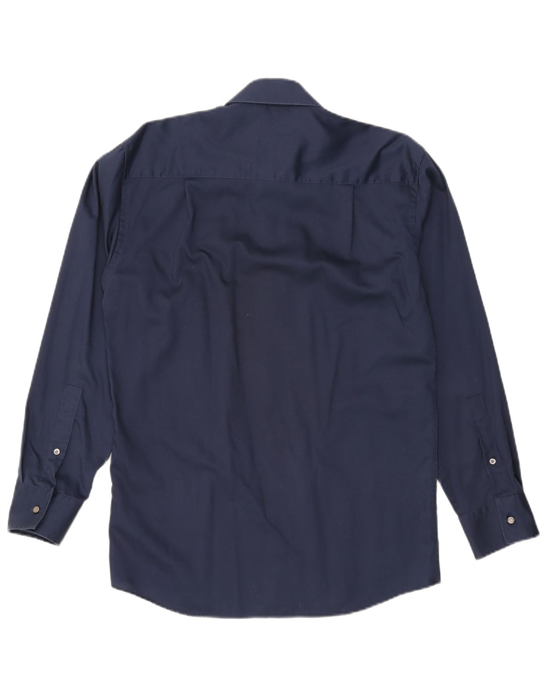 Camisa masculina Calvin Klein tamanho 40 azul marinho médio