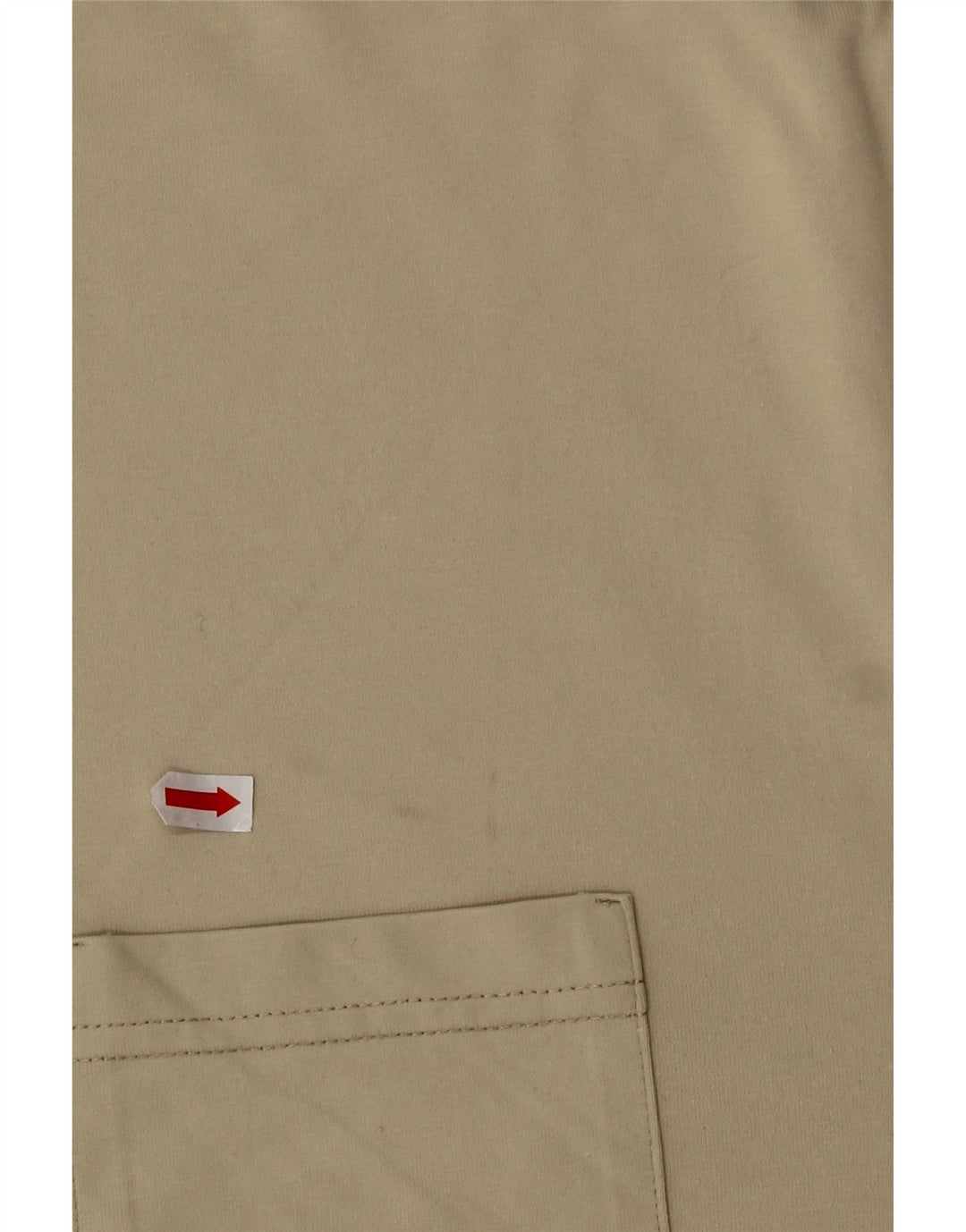 CALVIN KLEIN Camiseta masculina cáqui Top grande cáqui