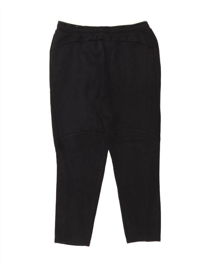 PUMA Mens Tracksuit Trousers Large  Black Vintage Puma and Second-Hand Puma from Messina Hembry 