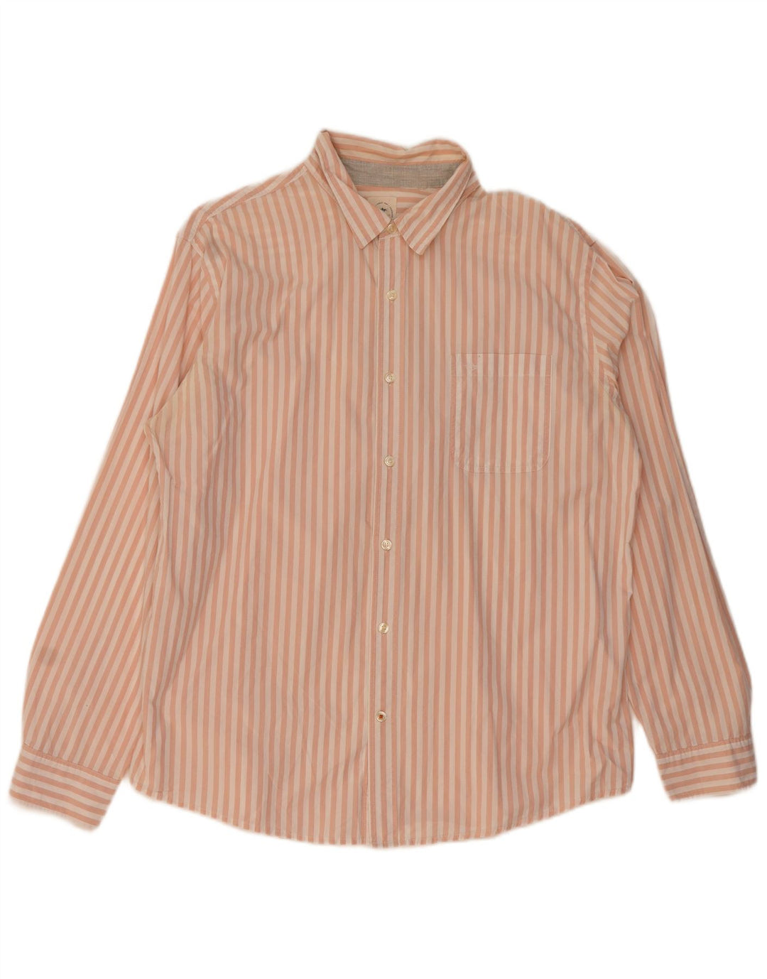 Camisa masculina Slim Fit Dockers XL listrada rosa