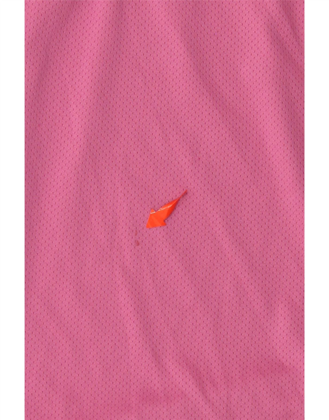 Shorts esportivos femininos NIKE EUA 12/14 grande poliéster rosa