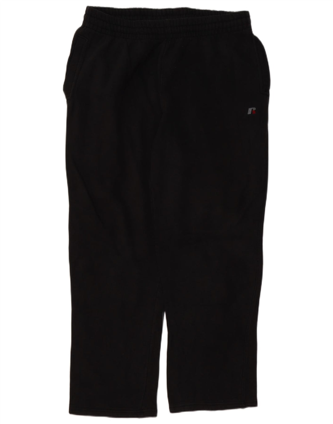 Calça de treino masculina RUSSELL ATLÉTICA grande algodão preto
