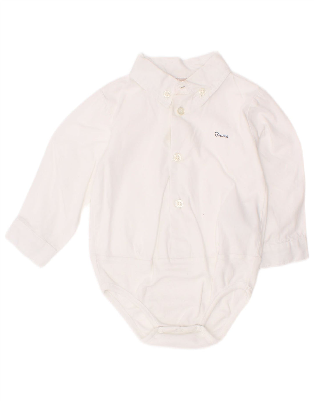 Camisa Brums Baby Boys 6-9 Meses Algodão Branco