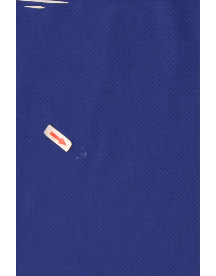 Colete Nike Masculino Dri Fit Graphic Top Médio Azul Poliéster