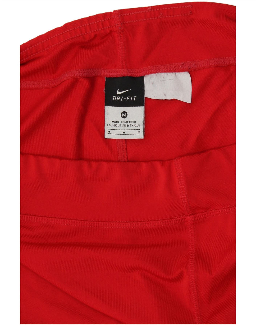 Shorts esportivos femininos NIKE Dri Fit UK 14 médio vermelho