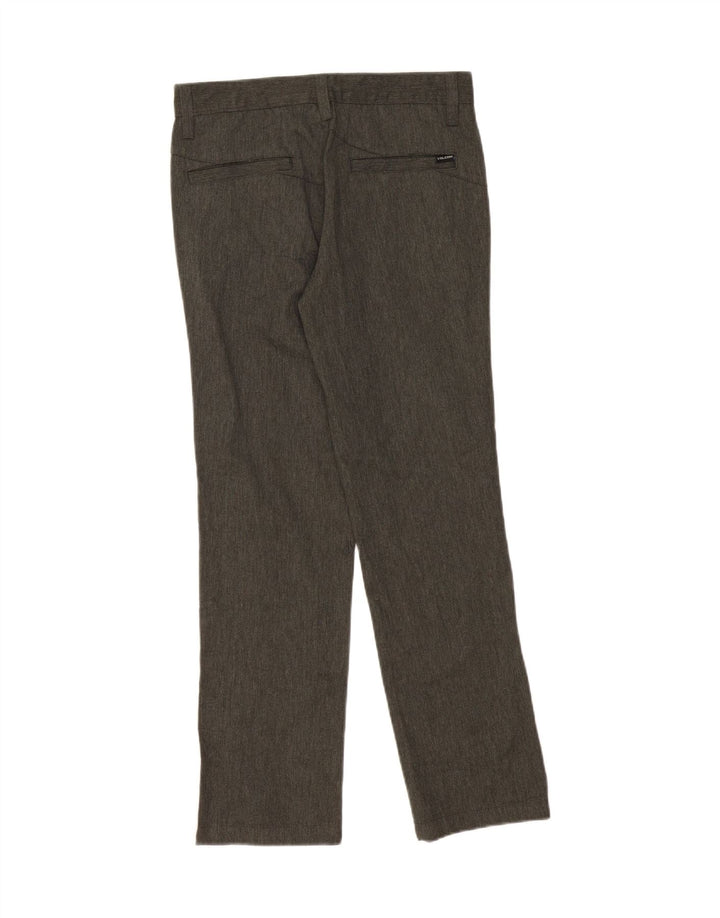 VOLCOM Mens Straight Chino Trousers W28 L29 Grey Cotton Vintage Volcom and Second-Hand Volcom from Messina Hembry 