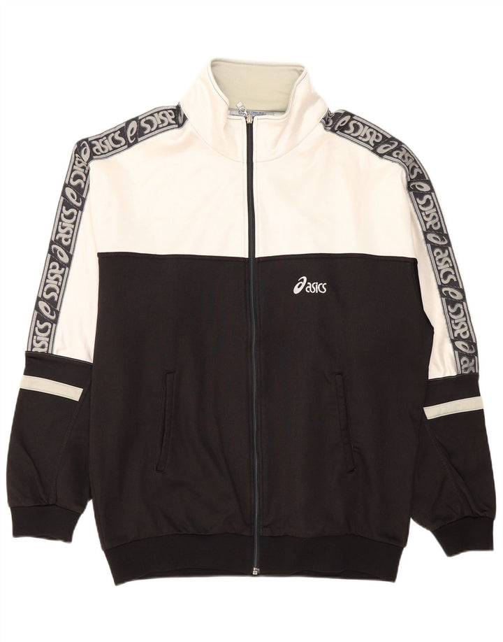 Jaqueta Asics Masculina Graphic Tracksuit IT 48 2XL Preto Colorblock