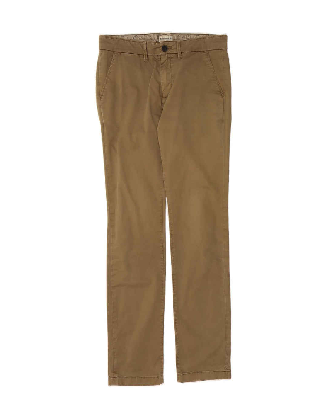 TIMBERLAND Mens Slim Chino Trousers W31 L34 Beige Cotton Vintage Timberland and Second-Hand Timberland from Messina Hembry 