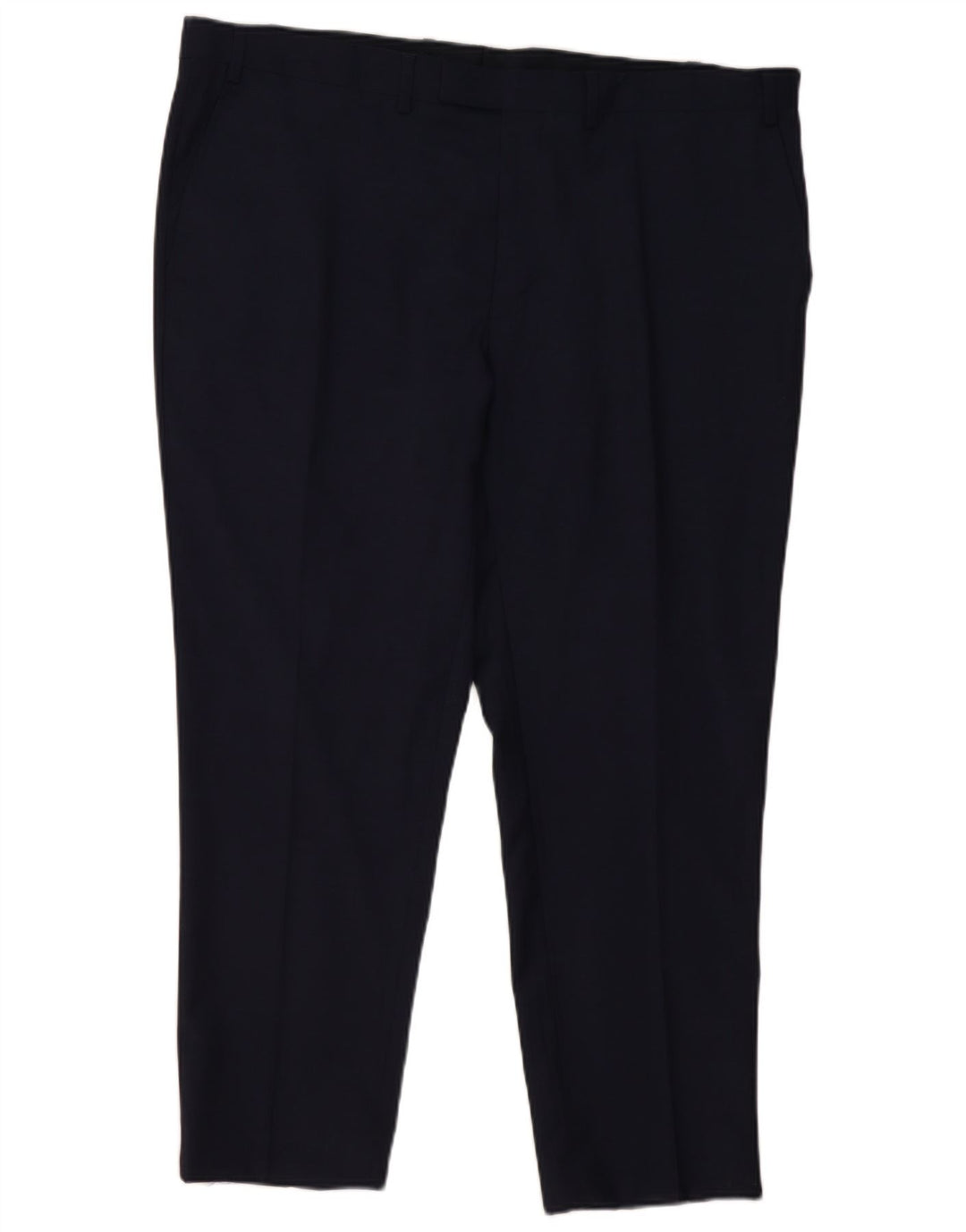 Calça masculina Autograph Slim Suit W42 L29 azul marinho