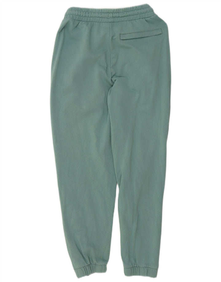 Calça esportiva feminina Puma Joggers UK 8 pequena turquesa