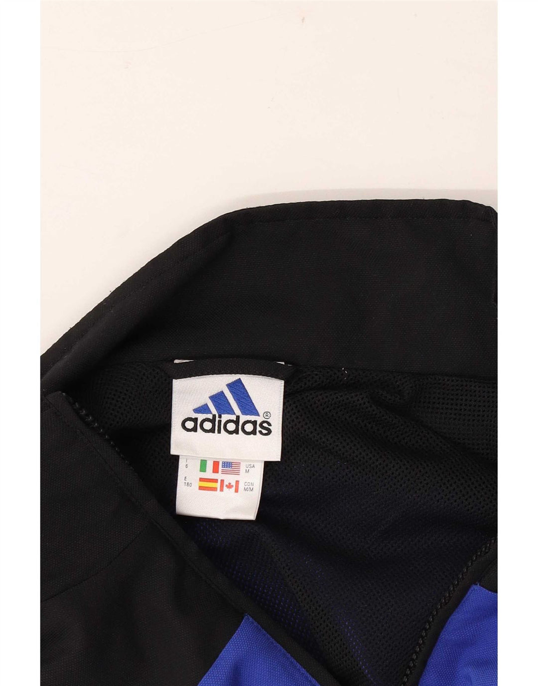 Adidas Mens Climacool Graphic Tracksuit Top Jacket UK 40/42 Médio Azul