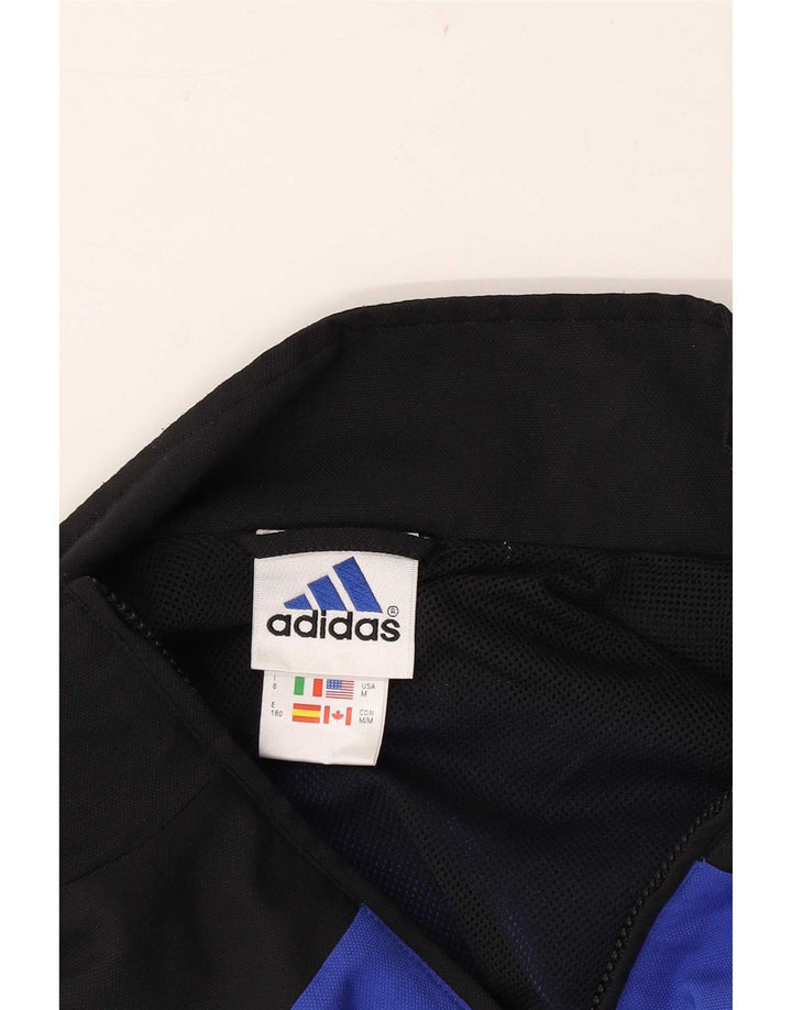 Adidas Mens Climacool Graphic Tracksuit Top Jacket UK 40/42 Médio Azul