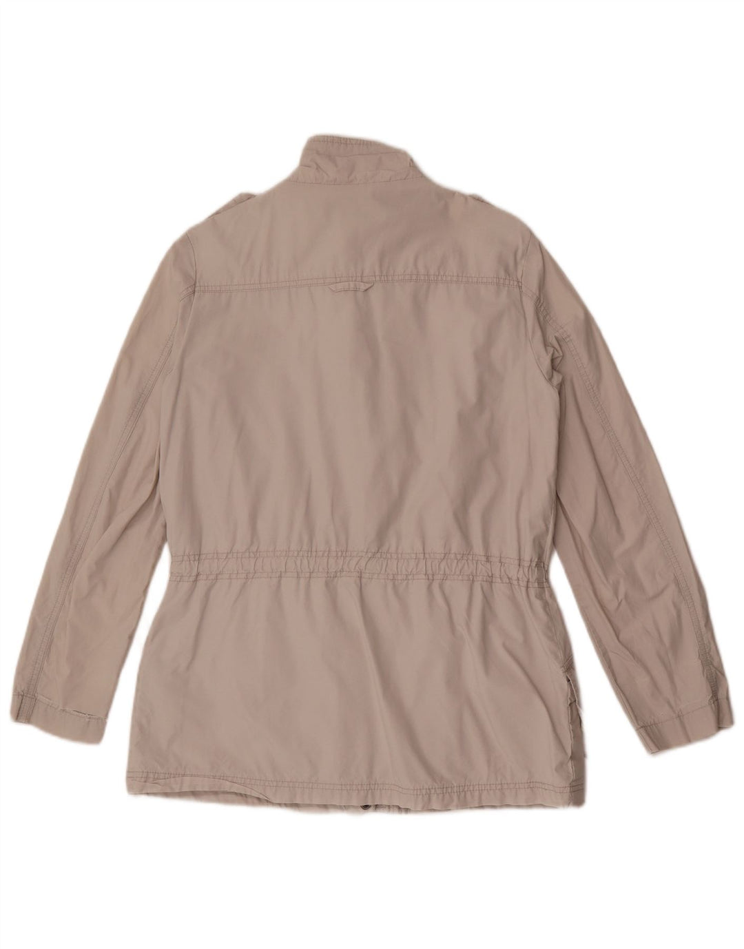 Jaqueta militar feminina Zara UK 10 pequena off white