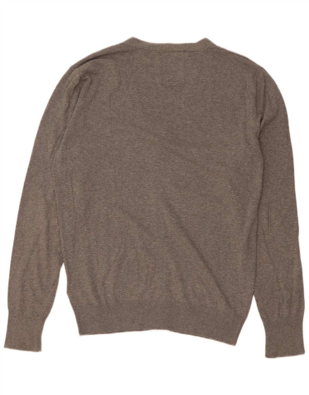 Suéter Cardigan Masculino Diesel XL Algodão Cinza