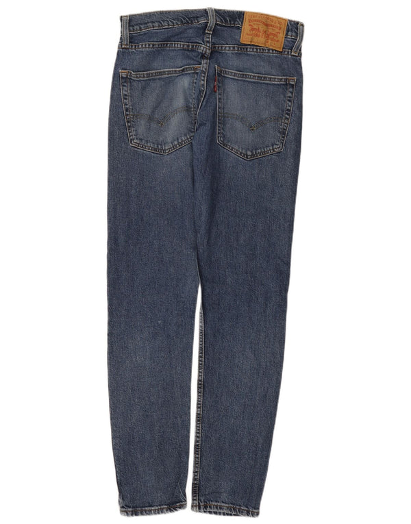 Levi's Masculino 512 Slim Tapered Jeans W30 L32 Azul Algodão