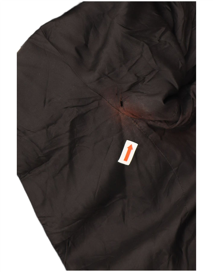Moschino Jaqueta Blazer Feminina Barato e Chique Reino Unido 12 Médio Preto Rayon