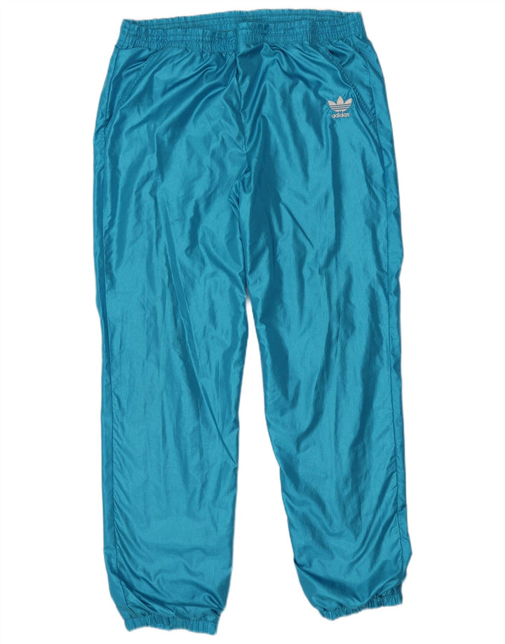 Calça Adidas Masculina Treino Joggers Grande Azul
