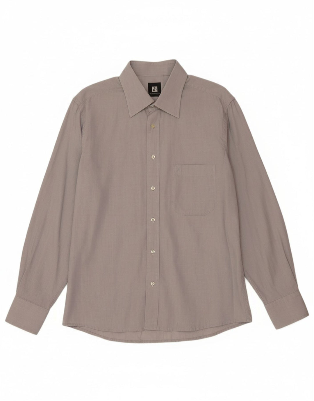 Camisa masculina ROCCOBAROCCO cinza médio