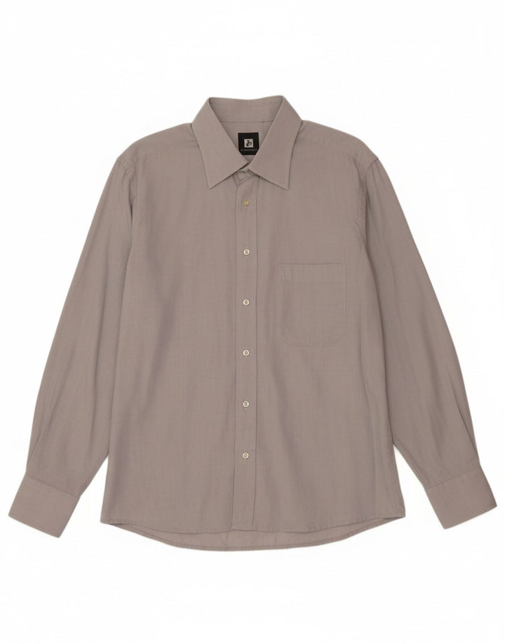 Camisa masculina ROCCOBAROCCO cinza médio