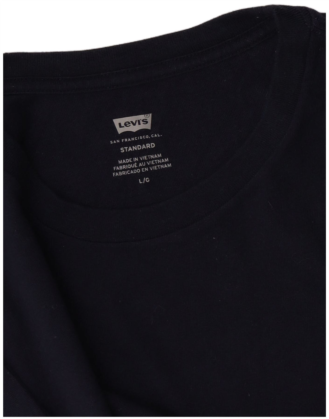 Camiseta masculina padrão LEVI'S grande azul marinho