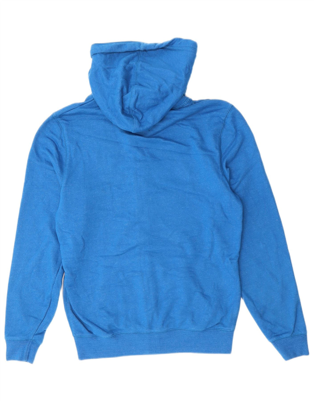 Suéter masculino JACK WILLS Salcombe Devon Classic Fit com capuz e zíper azul pequeno