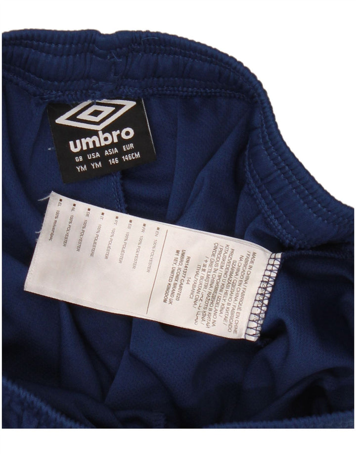 Umbro Menino Sport Shorts 9-10 Anos Médio Azul Marinho Poliéster