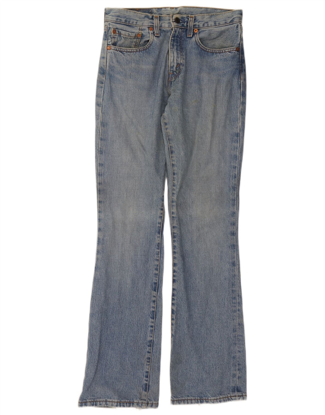 Calça jeans masculina Bootcut Levi's W29 L32 azul algodão