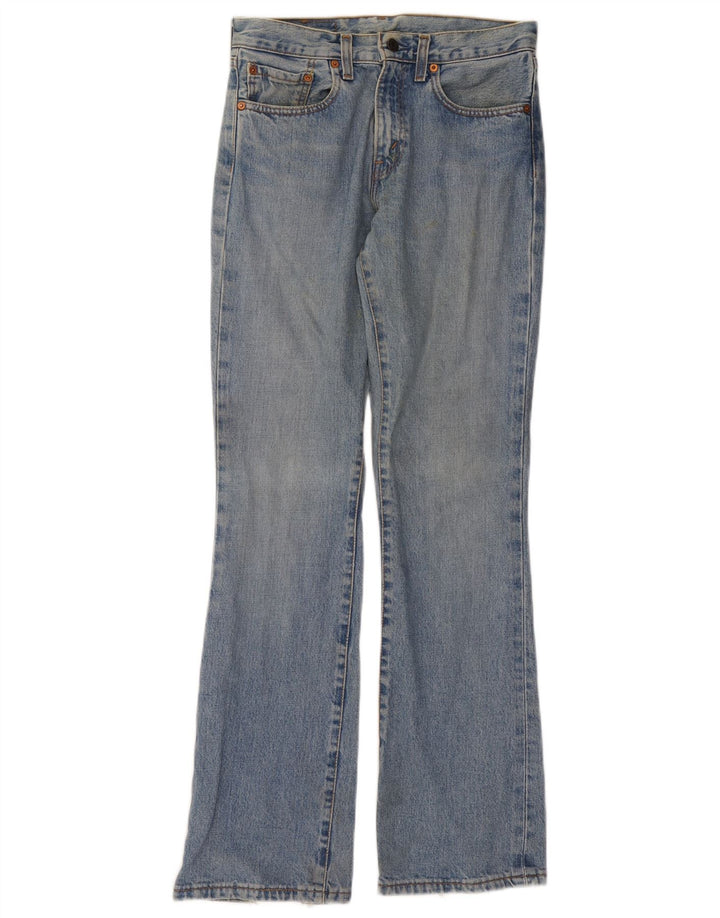 Calça jeans masculina Bootcut Levi's W29 L32 azul algodão