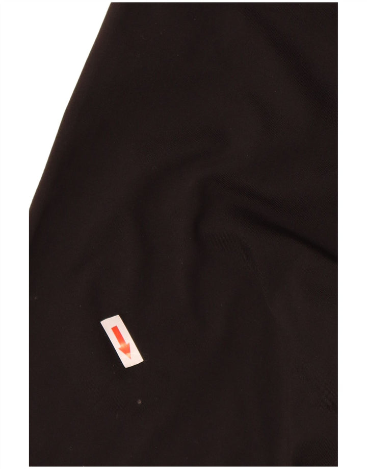 Puma Womens Capri Leggings UK 8 Pequeno Poliéster Preto