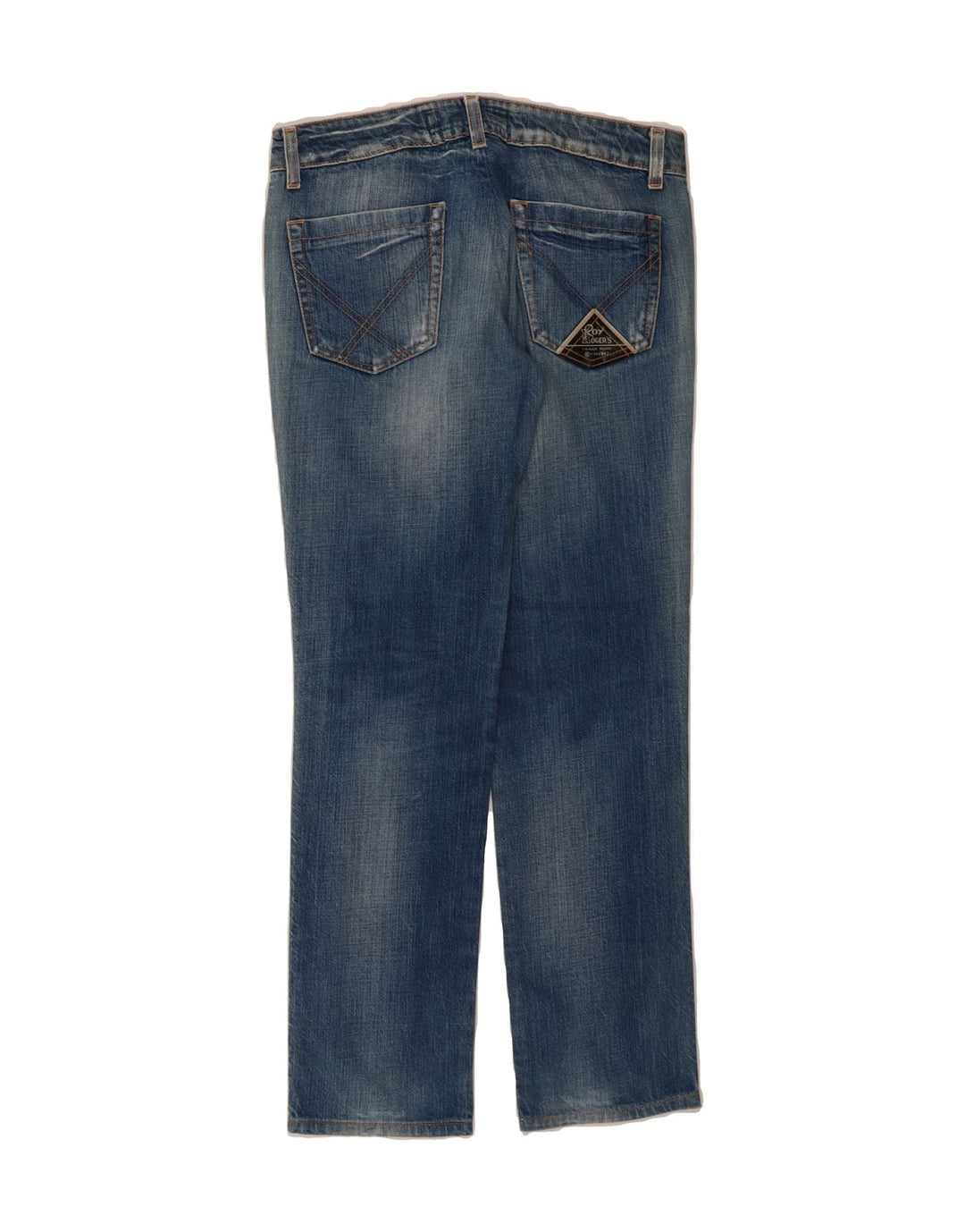 ROY ROGERS Womens Straight Jeans W28 L29 Blue Vintage Roy Rogers and Second-Hand Roy Rogers from Messina Hembry 