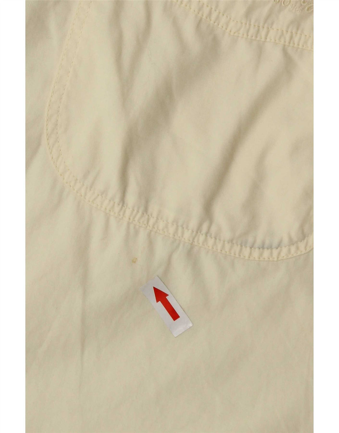 Camisa masculina Levi's grande algodão amarelo