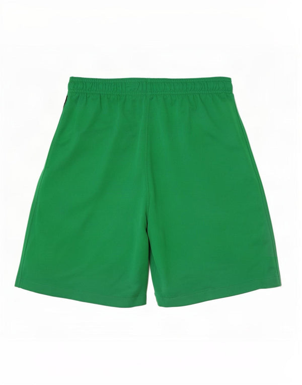 Nike Mens Portugal Football Team Graphic Sport Shorts Médio Verde Listrado