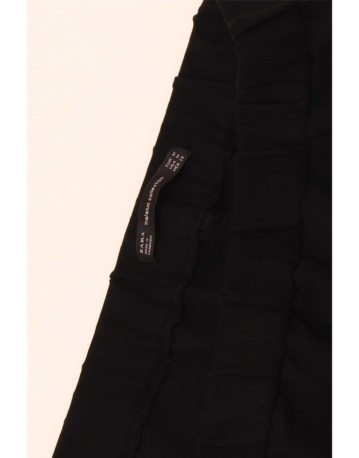 Zara Calça feminina Trafaluc Capri média W28 L19 preta